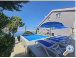 Beachfront Ferienwohnungen Baricevic wit - Karlobag Kroatien