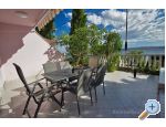 Beachfront Apartmaji Baricevic wit - Karlobag Hrvaka