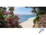 Beachfront Apartmaji Baricevic wit - Karlobag Hrvaka