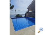 Beachfront Apartmaji Baricevic wit - Karlobag Hrvaka
