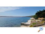 Beachfront Apartmaji Baricevic wit - Karlobag Hrvaka