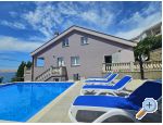 Beachfront Apartmaji Baricevic wit - Karlobag Hrvaka