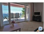 Beachfront Apartmaji Baricevic wit - Karlobag Hrvaka