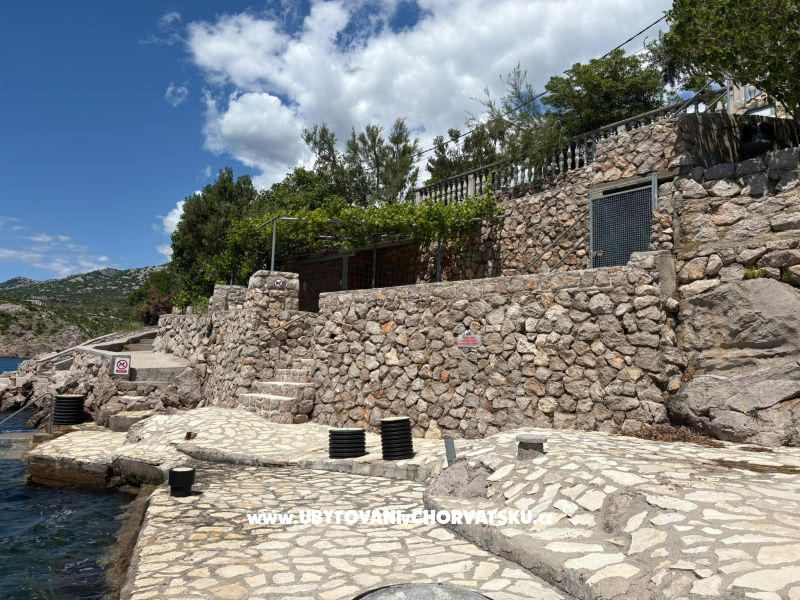 Beachfront Apartmány A+M – ubytování Karlobag, Chorvatsko – foto 11