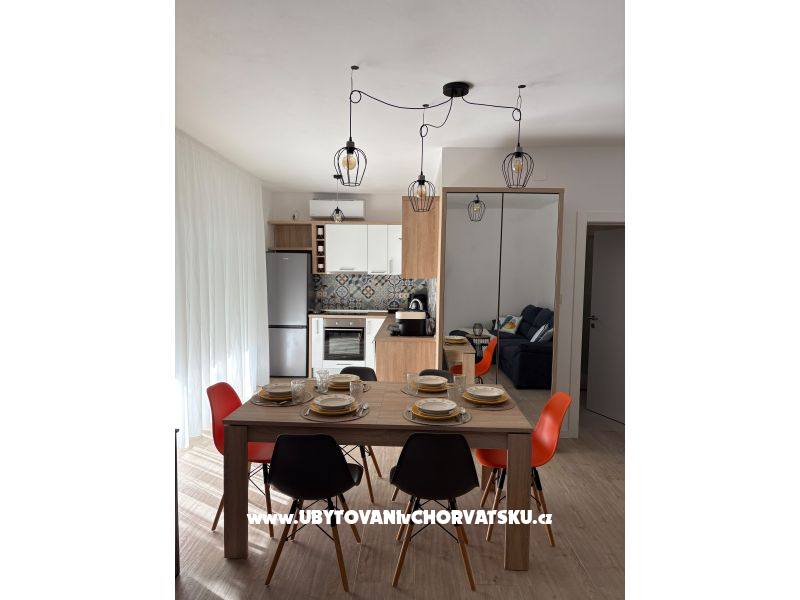 Beachfront Apartmány A+M – ubytování Karlobag, Chorvatsko – foto 5