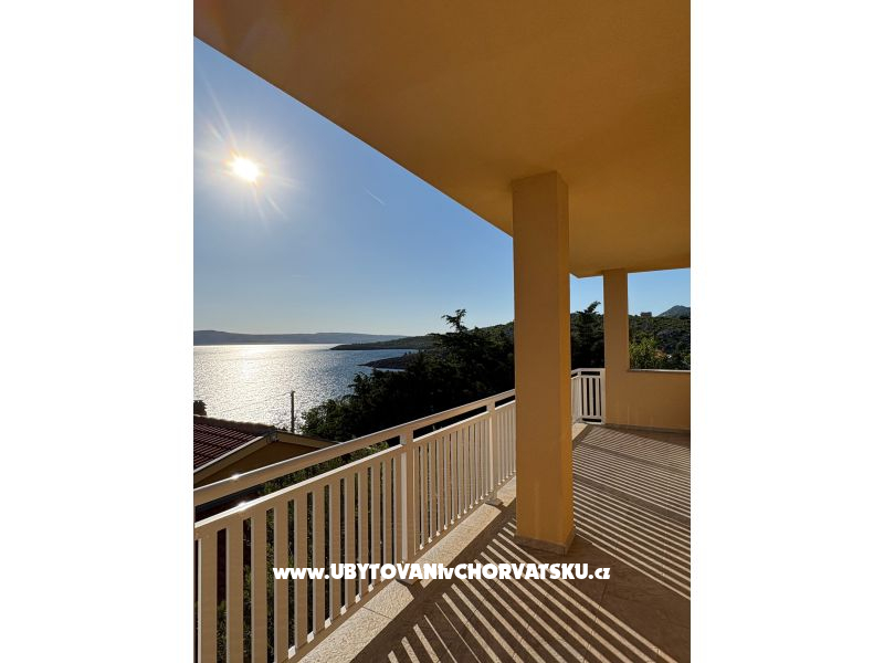 Beachfront Apartmány A+M – ubytování Karlobag, Chorvatsko – foto 6