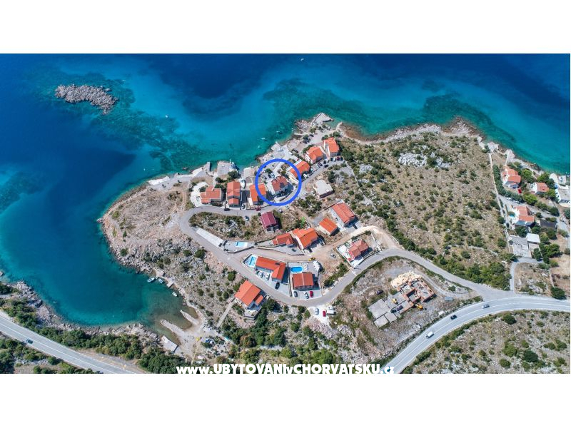Beachfront Apartmány Amaris – ubytování Karlobag, Chorvatsko – foto 23