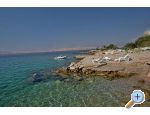 Beachfront Apartmaji Amaris - Karlobag Hrvaka