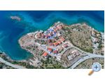 Beachfront Apartmanok Amaris - Karlobag Horvtorszg
