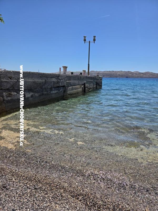 Beachfront Apartmány Laszlo – ubytování Karlobag, Chorvatsko – foto 8