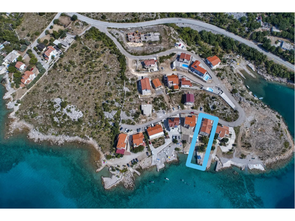 Beachfront Ferienwohnungen Laszlo - Karlobag Kroatien