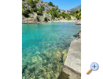 Beachfront Dm Robert s baznem - Karlobag Chorvatsko