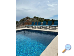 Beachfront Dm Robert s baznem - Karlobag Chorvatsko