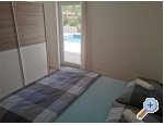 Beachfront Haus Robert mit Pool - Karlobag Kroatien