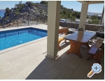 Beachfront Haus Robert mit Pool - Karlobag Kroatien