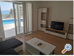 Beachfront Dm Robert s baznem - Karlobag Chorvatsko