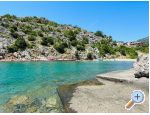 Beachfront Dom Robert s baznom - Karlobag Chorvtsko