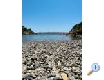 Beachfront Dom Robert s baznom - Karlobag Chorvtsko