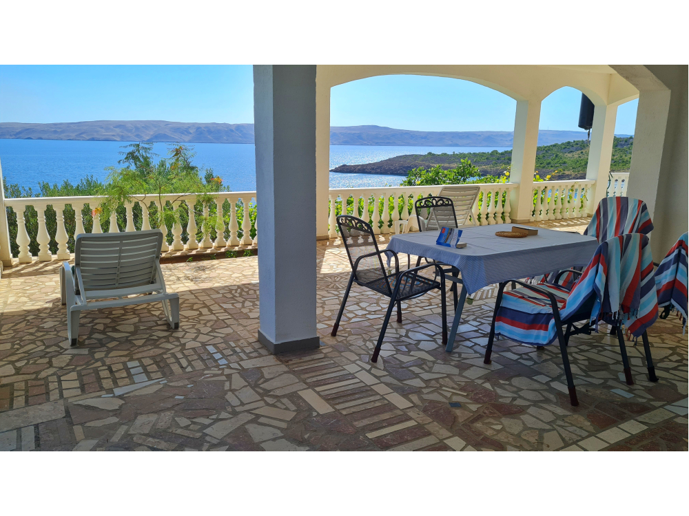 Beachfront Maison Rukavina - Karlobag Croatie