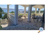 Beachfront Haus Rukavina - Karlobag Kroatien