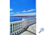 Beachfront Haus Rukavina - Karlobag Kroatien