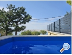 Beachfront Holiday Haus Ivana with - Karlobag Kroatien