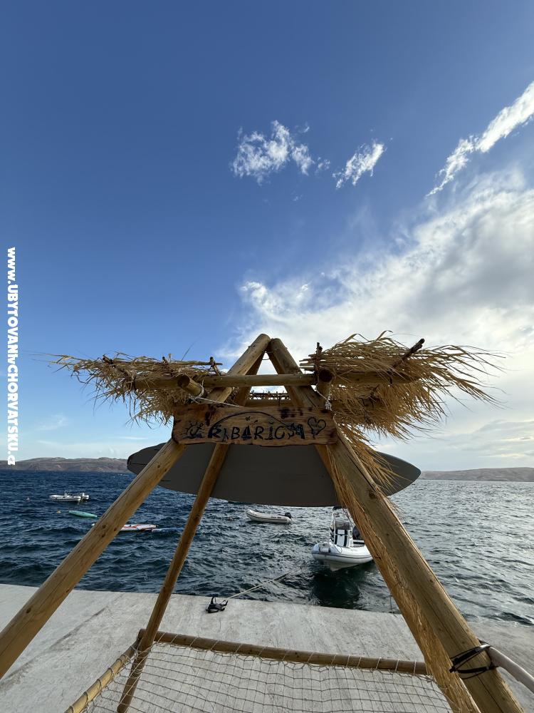 Dom Petra na pli - Karlobag Chorvtsko