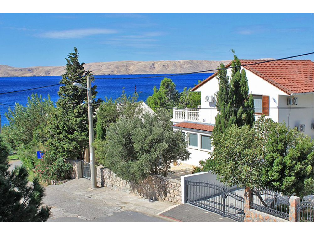 Dom Petra na pli - Karlobag Chorvtsko