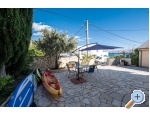 Haus Petra am Strand - Karlobag Kroatien