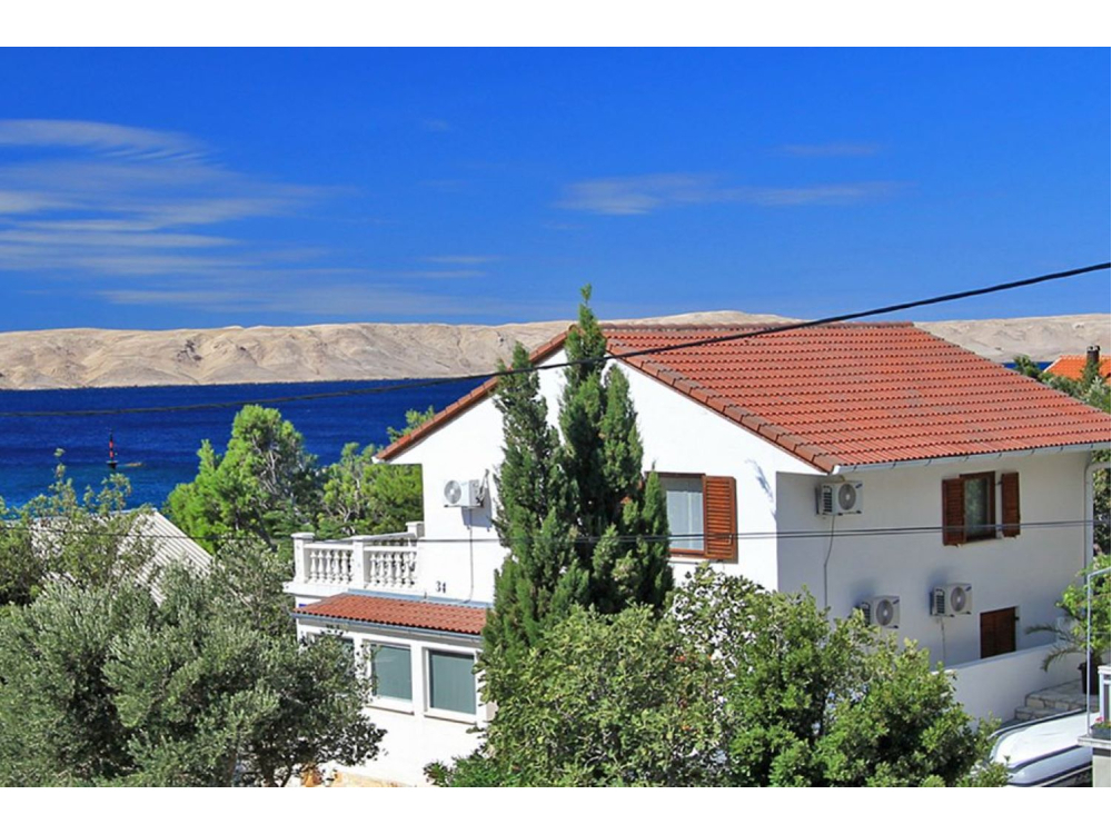 Dom Petra na pli - Karlobag Chorvtsko