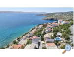 Haus Petra am Strand - Karlobag Kroatien
