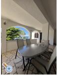Haus Petra am Strand - Karlobag Kroatien