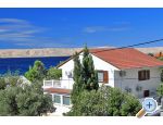 Haus Petra am Strand - Karlobag Kroatien