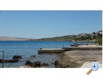 Apartmaji Ribarica - Karlobag Hrvaka