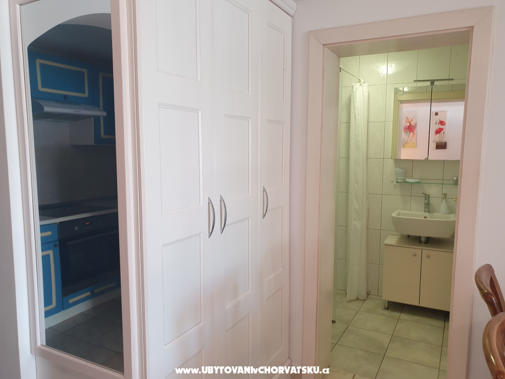 Apartmány Palma - Karlobag Chorvátsko