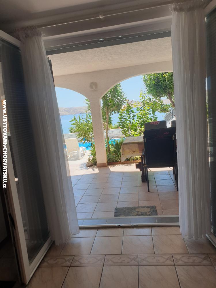 Apartmány Palma - Karlobag Chorvátsko