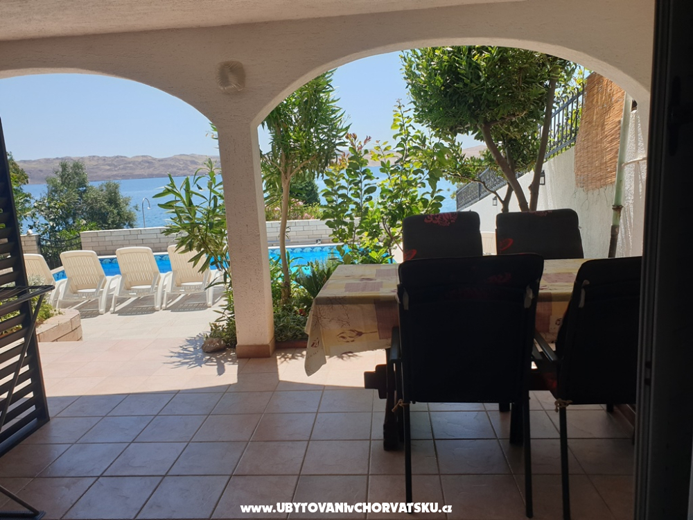 Apartmány Palma - Karlobag Chorvátsko