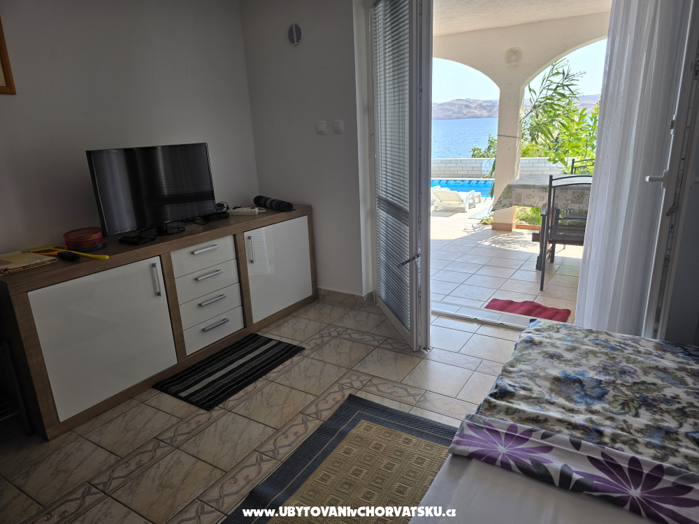 Apartmány Palma - Karlobag Chorvátsko