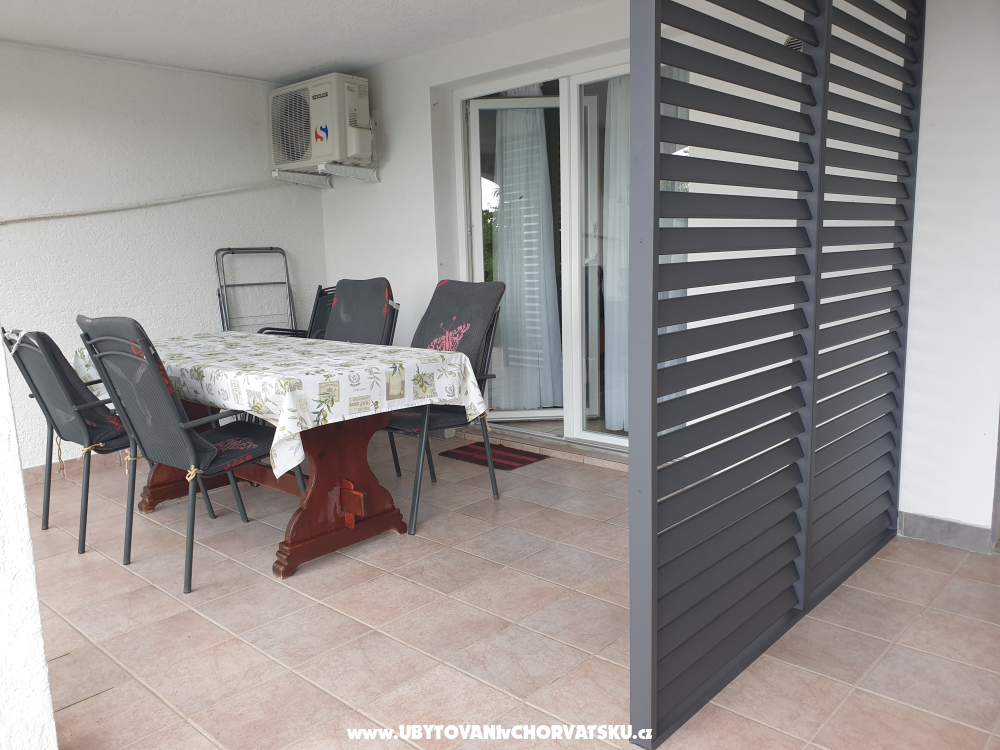 Apartmány Palma - Karlobag Chorvátsko