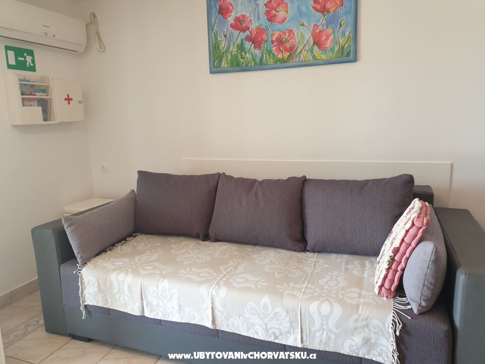 Apartmány Palma - Karlobag Chorvátsko