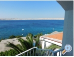 Appartements Braja - Karlobag Kroatien