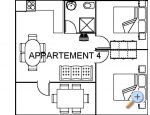 Apartmny Braja - Karlobag Chorvatsko