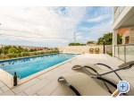 Villa Stella with Pool - Karlobag Kroatien