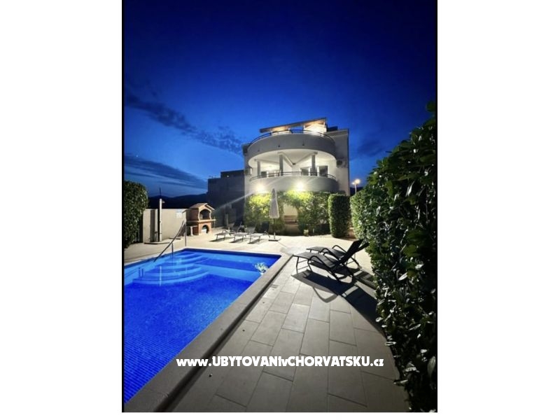 Apartmány Villa Ohana – ubytování Kaštela, Chorvatsko – foto 2