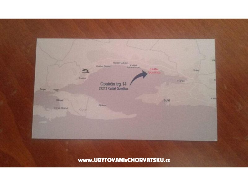 Dan-Mari – Ferienwohnung Kastela, Kroatien – Foto 16