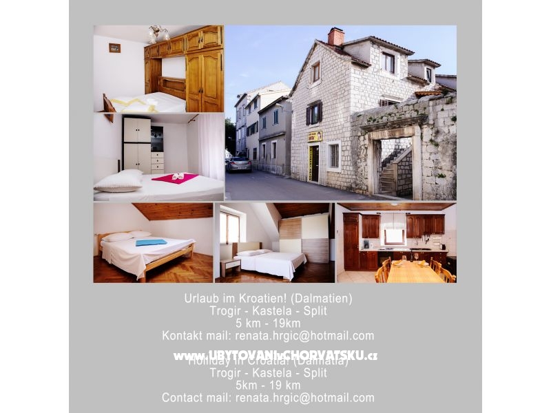 Stone house – Ferienwohnung Kastela, Kroatien – Foto 16