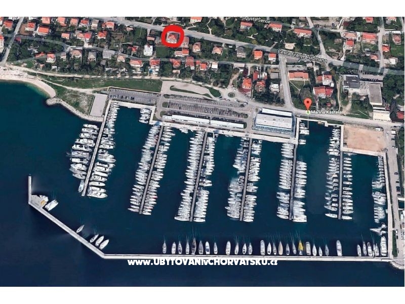 Villa Barbara-Kastela – Ferienwohnung Kastela, Kroatien – Foto 13