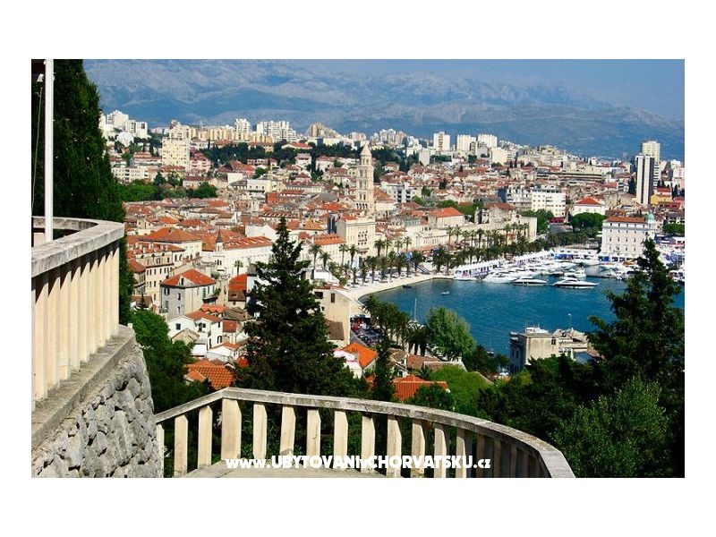 Villa Sandra - apartmani s  bazenom – ubytování Kaštela, Chorvatsko – foto 14