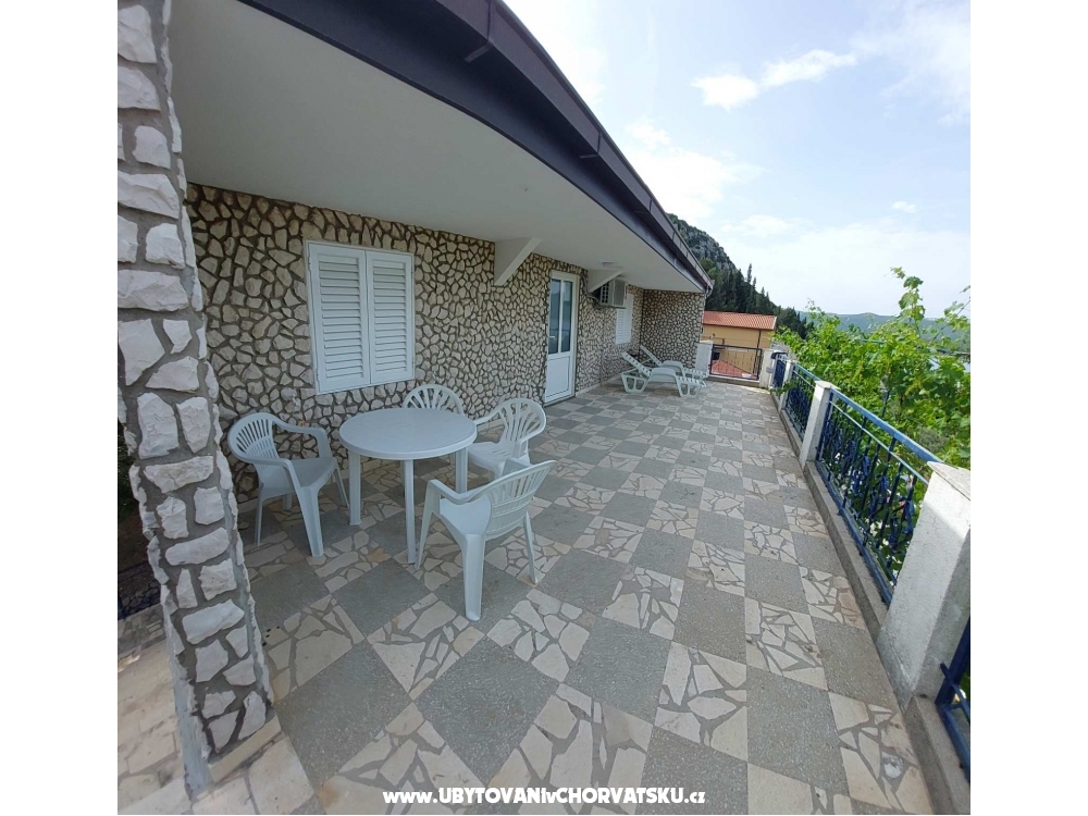 Appartements Luna - Klek Croatie