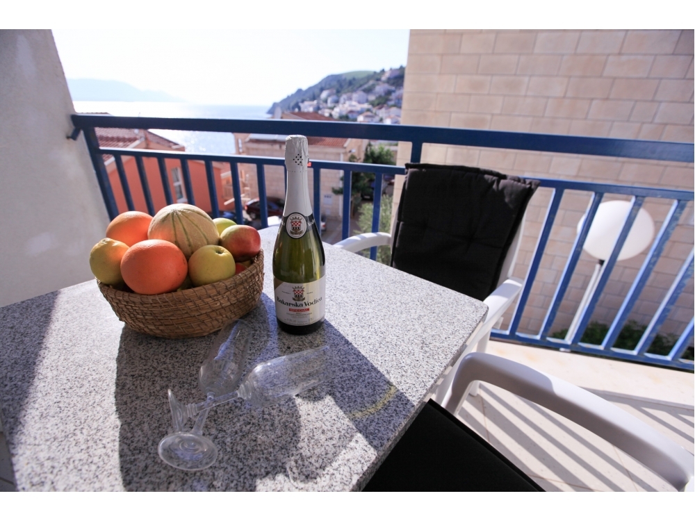 AG Komarna | Peljeac B. Appartements - Klek Croatie